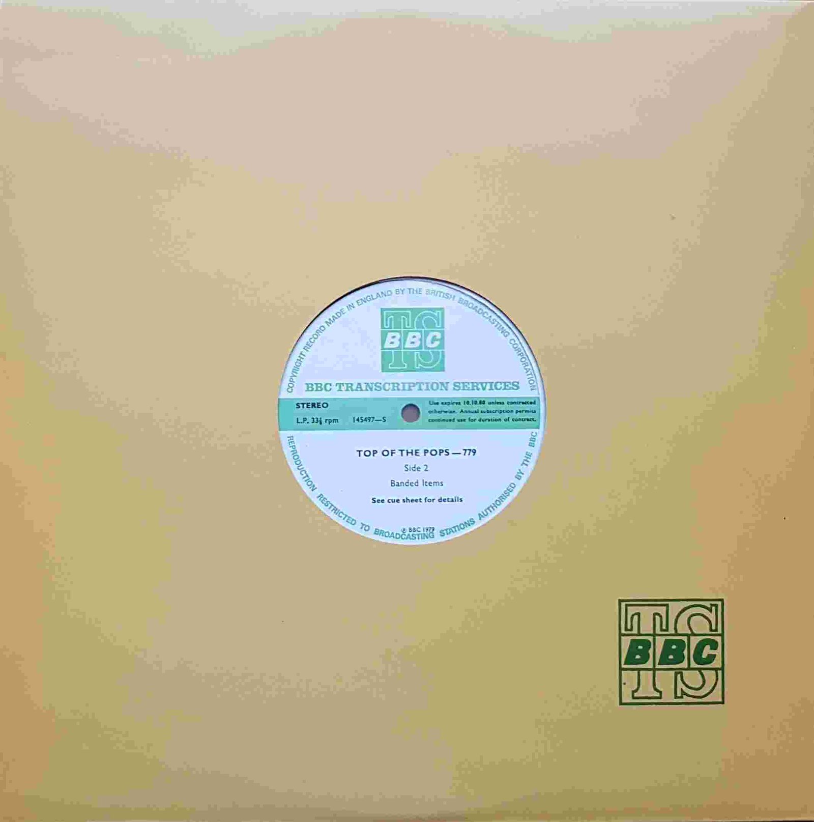 Back cover of 145496 - S